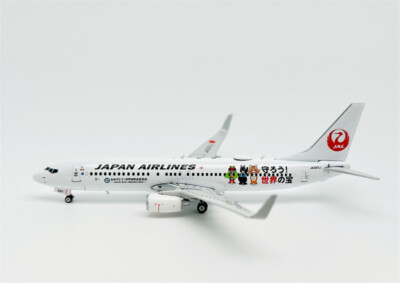 Phoenix JAL 日本航空 B737-800 JA317J 1/400 Phoenix 1:400 Boeing 737-800 Japan Airlines 日本航空PH04466