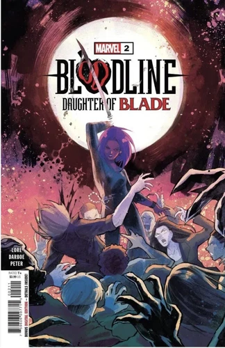Bloodline: Daughter of Blade #2 CVR A NM
