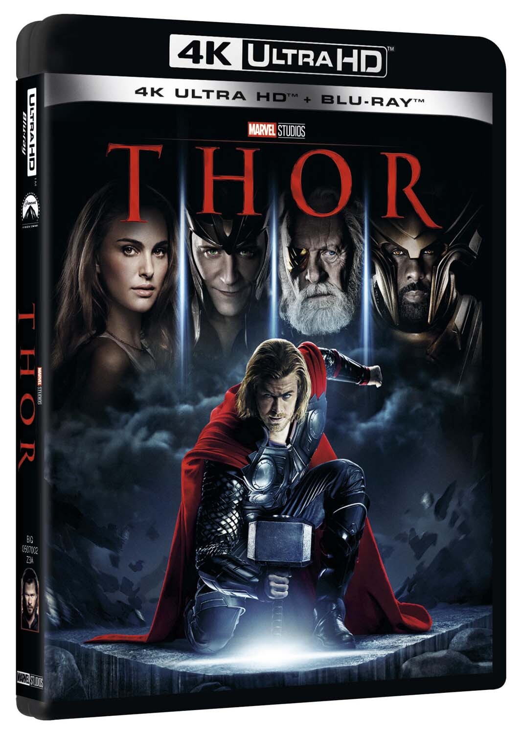Thor (4K Ultra HD + Blu-ray 2D)