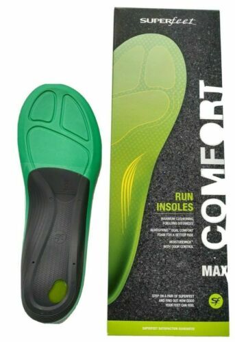 Superfeet DELUX Dress Fit Women 3/4 Insole Sz D Womens 8.5 - 10 | eBay