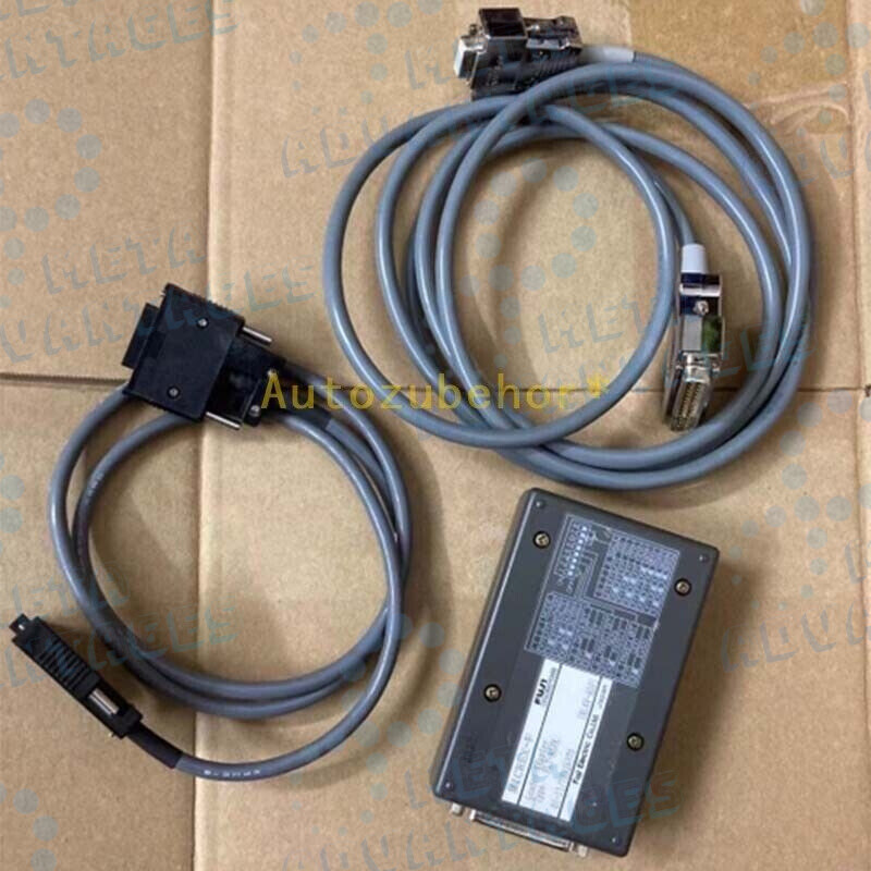 1PCS Used MICREX Loader MICREX-F PLC FLT-ASFK With RS232 Cable