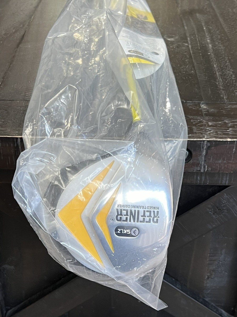 SKLZ Refiner Hinged Training Driver Pro Graphite Left-Handed 44.5