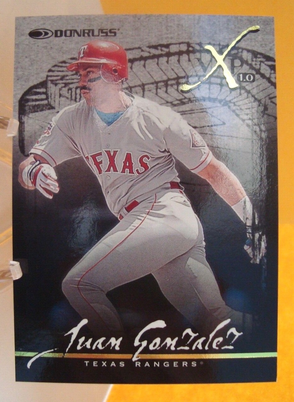 JUAN GONZALEZ baseball cards - rookie, base & inserts - *You Pick* Texas Rangers - Picture 28 of 49