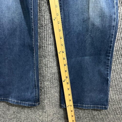 Lee Sport Boys Jeans 18 Husky Blue Denim Cotton Stretch - Picture 7 of 14