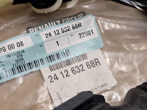 Clio MK4 IV Rear Door Locking Wiring Harness 241263268R Genuine NEW OEM - Picture 11 of 15