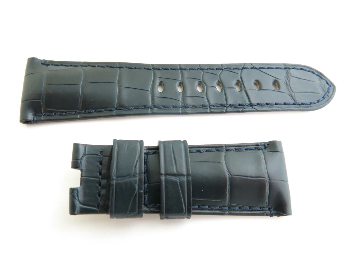 Panerai top croc strap