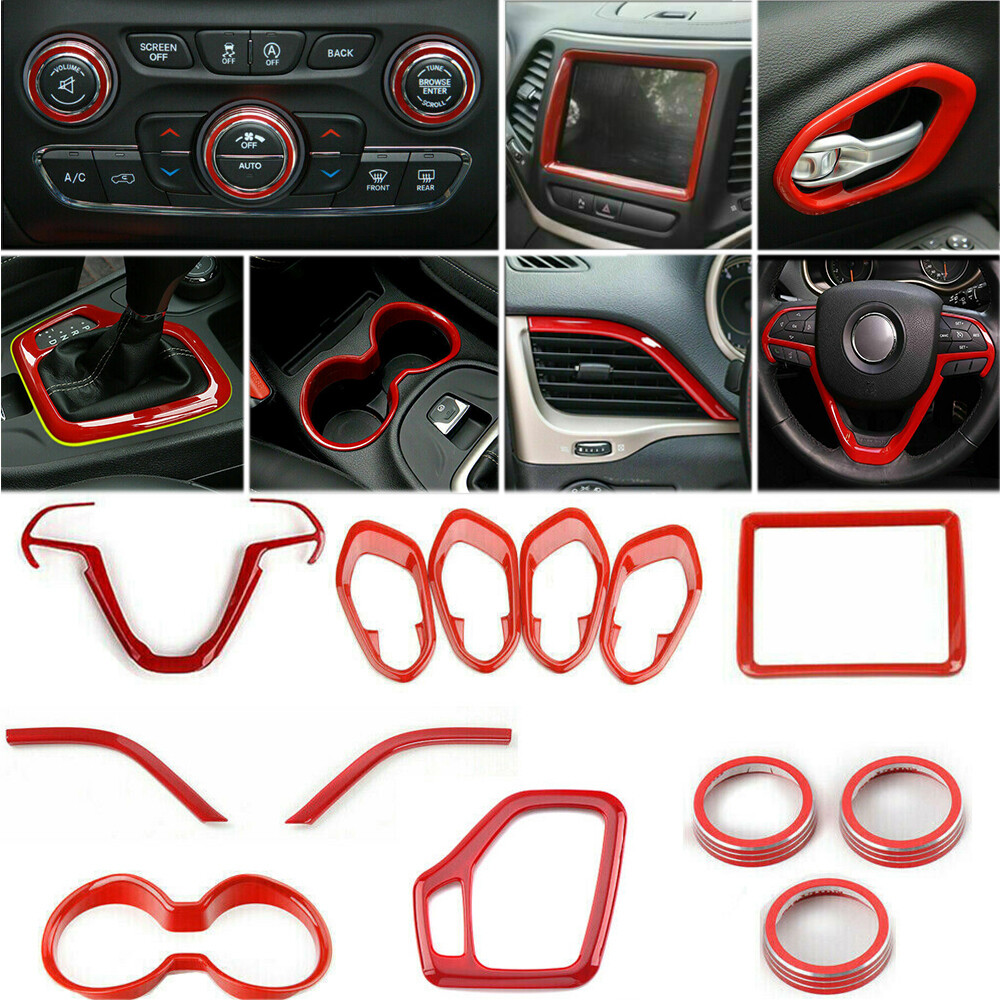 Whole Interior Center Dashboard Panel Cover Trim Jeep Accessories | eBay