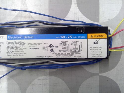 Universal / Triad B232PUNVHP-A 120-277V 1-2 T8 Lamp Ballast *Free Shipping* - Picture 3 of 3