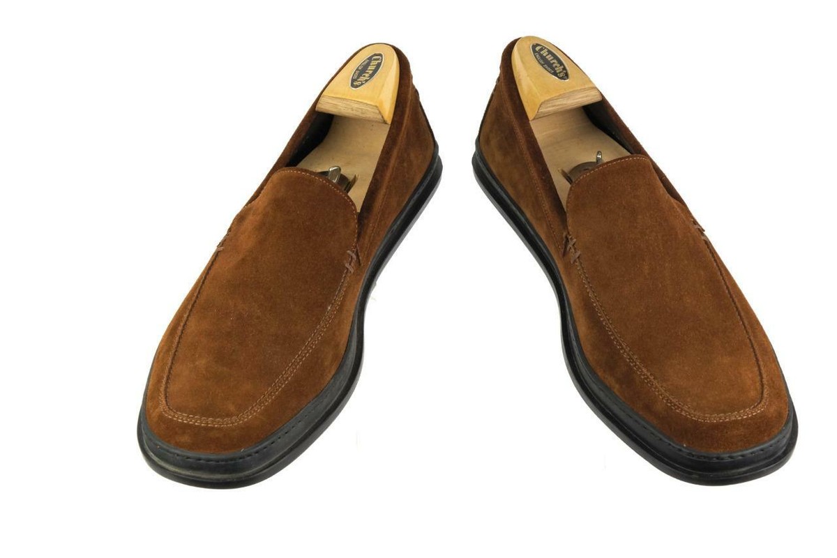 Cole Haan City Brown Leather Lace Up Loafers 11.5 M LKNW Brown COLE HAAN City Suede Leather Loafers Shoes 11.5 M  main image 3