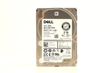 Dell ST2000NX0463 2TB 2.5" 12Gb/s 7.2K RPM SAS Server Drive P/N: 0TMVN7 Tested