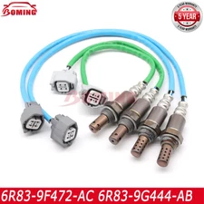 4PCS New Up+Downstream Oxygen Sensor For Jaguar XJR XJ8 Vanden Plas 05-2007 4.2L