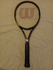 Wilson Energy Stretch 28'' Super Oversize Power 41/2 L3 Tennis Racquet Racket