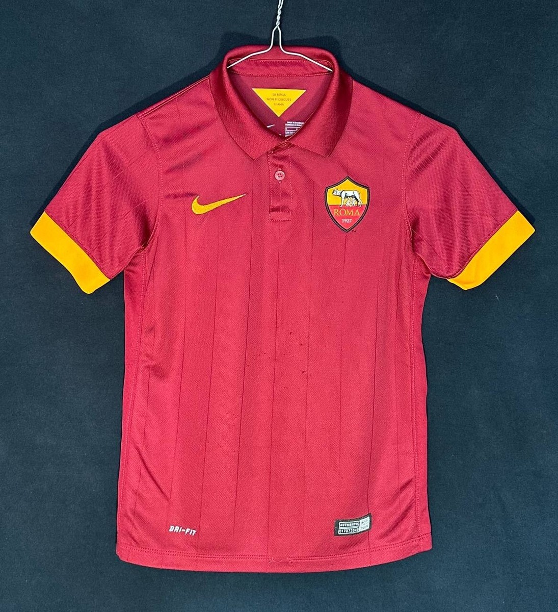AS Roma home 15 PJANIC 2014-2015 Nike football shirt jersey soccer