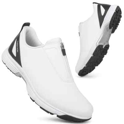 Waterproof Men's Golf Shoes Outdoor Spikeless Golf Comfortable Walking Sneakers