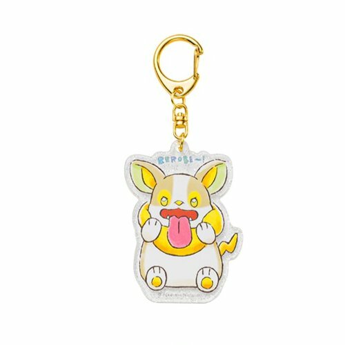 Pokemon Center Original BEROBE ~! Acrylic Charm Key chain #2 Yamper