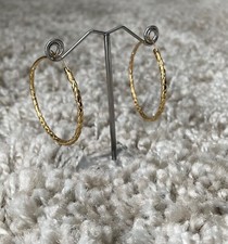 Orecchini a cerchio serpente Just Cavalli