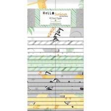 Hello Sunbeam By Wilmington Prints - 40 Karat Crystals/Jelly Roll