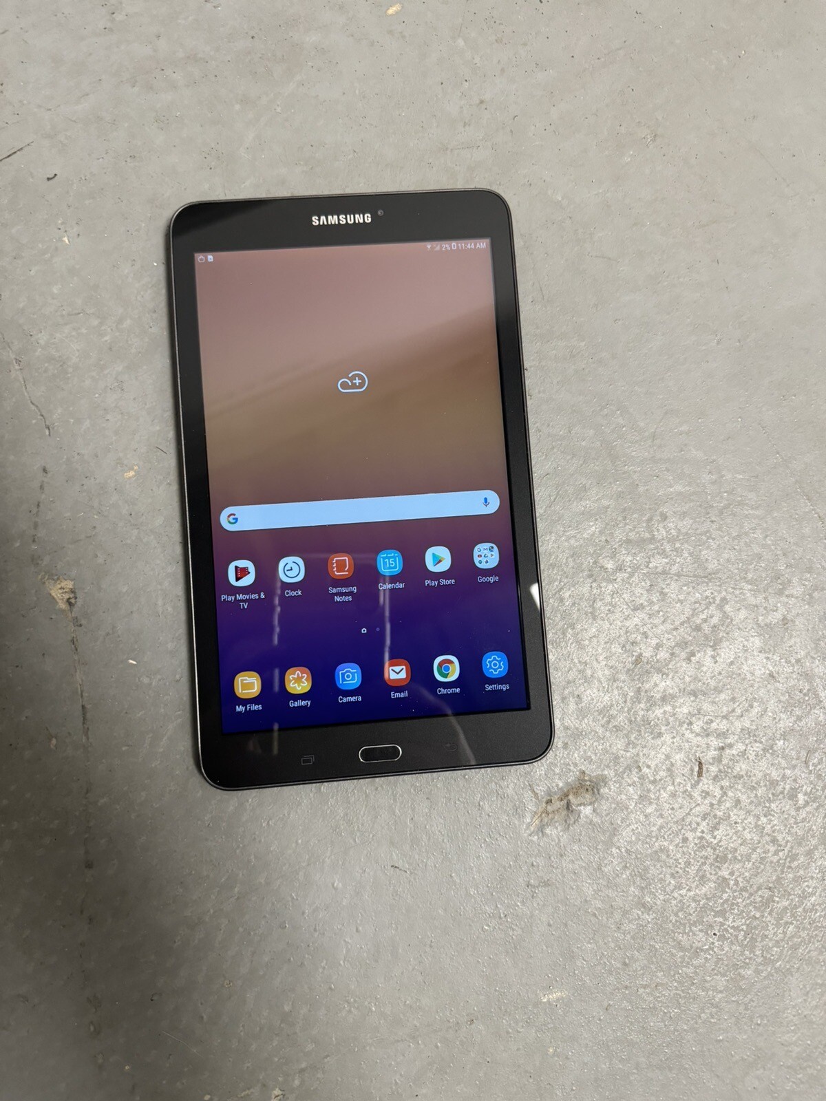 Samsung Galaxy Tab E 32GB, WiFi + 4G (Verizon), 9.6in Black eBay