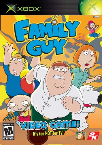 Family Guy Video Game NTSC Xbox Used