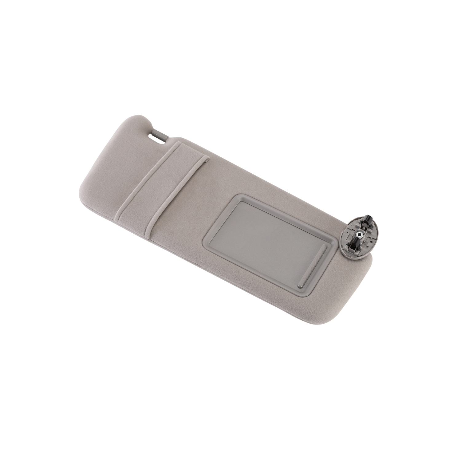 Fit For 0711 Toyota Camry Gray Car Sun Visor Left & Right Side W/O