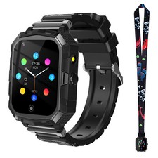 4G Kids Smart Watch GPS Tow Way Phone Call SOS Alert Smartwatch Phone Gifts