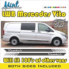LWB MERCEDES VITO Camper Motor…