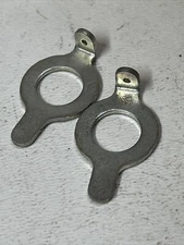 2 Harley Davidson Inner Primary Cover Screw Lock Tab OEM 7402 Robison HD AMF