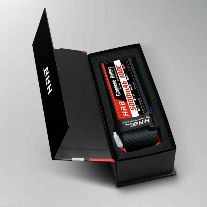 2pcs 6S Lipo Akku 22,2V 5000mAh EC5 für RC Hubschrauber Flugzeug Auto-AKKU LKW - Bild 4 von 4