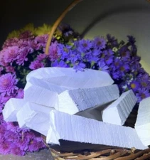 3 Varieties Snegok & Uslada Vatutin Chalk Natural Edible Chalk for Food 1kg