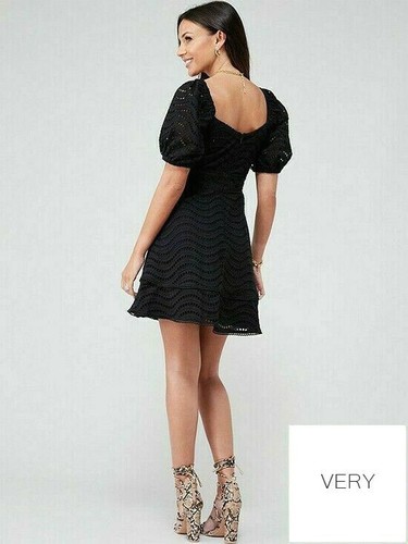 michelle keegan lace skater dress