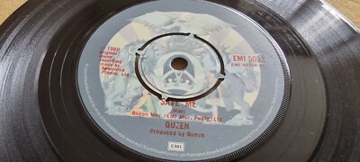 Queen, Save Me, Let Me Entertain You, UK, 1980, EMI 5022, Vinyl, 7'', Single, 45 