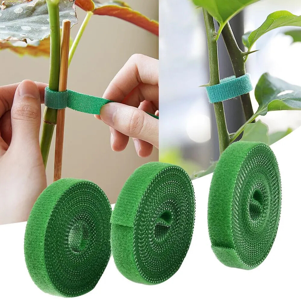 Garden Wire Twist Tie Cable Reel With Cutter Plant... - Grandado