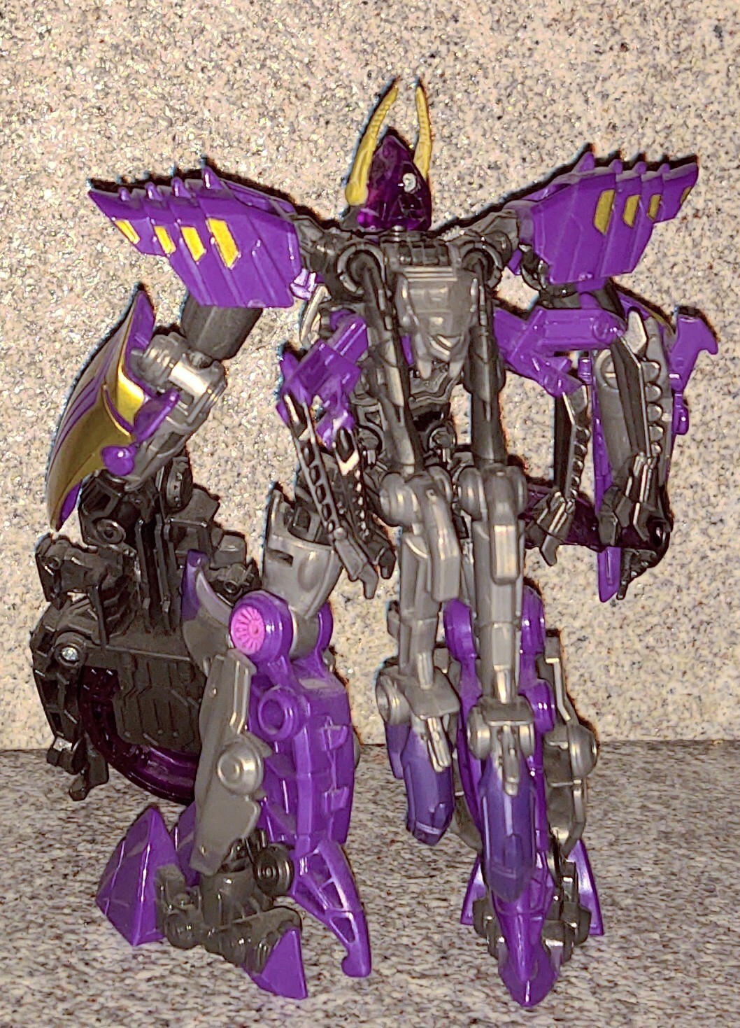 Transformers Fall of Cybertron KICKBACK missing 1 sword Deluxe Foc