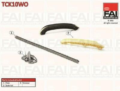 Genuine FAI AutoParts Timing Chain Kit TCK10WO for Seat Skoda VW