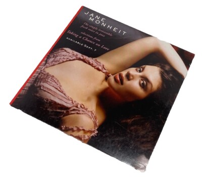 Jane Monheit ''Taking a Chance on Love'' & Rosa Passos ''Amorosa'' Promo CD