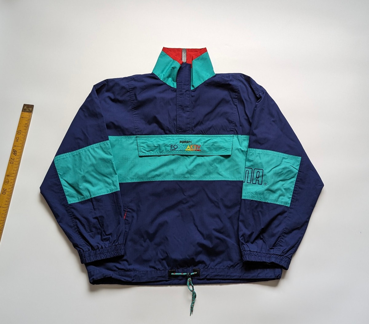 ジャケット・アウター Rare 00's Puma Technical Anorak Jacket VINTAGE PUMA FORMAKTIV SIZE M ANORAK JACKET | eBay