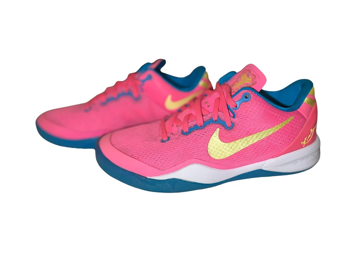 Nike kobe 8 sales kids pink