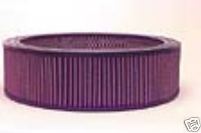 MAC GM Stock Replacement Round Air Filter 31500