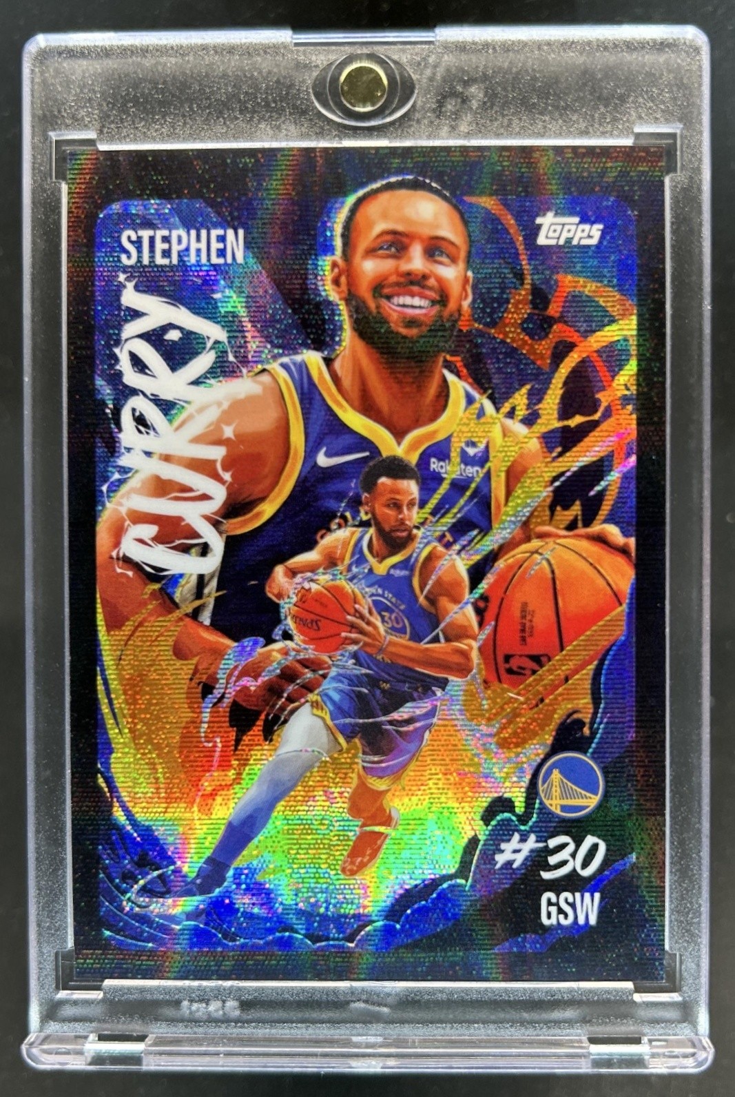 2025-26 Topps Chrome Stephen Curry Ultra Violet All-Star SSP #UV-5 Warriors