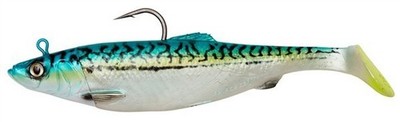 Savage Gear 4D HERRING BIG SHAD 32CM 560G SINKING GREEN MACKEREL