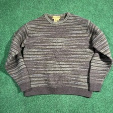 VTG Tricots St. Raphael Pullover Sweater Pure 100 Wool Merino Size S 243