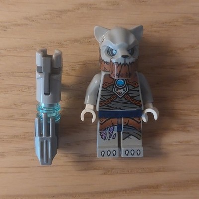 LEGO Legends of CHIMA Minifigur Saber-Toothed Tiger Warrior 1 Figur loc125