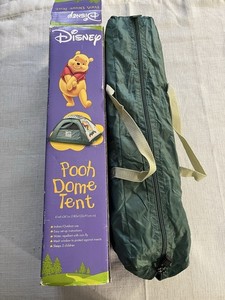 Disney Pooh Green Camping Tent 2Children