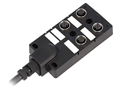 DB12-5A4CAB-DPS7B01 Verteiler Code A-DeviceNet / CANopen PIN: 5 IP67 2A 24V 1m A