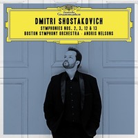 Dmitri Shostakovich Dmitri Shostakovich: Symphonies Nos. 2, 3, 12 & 13 (Cd)