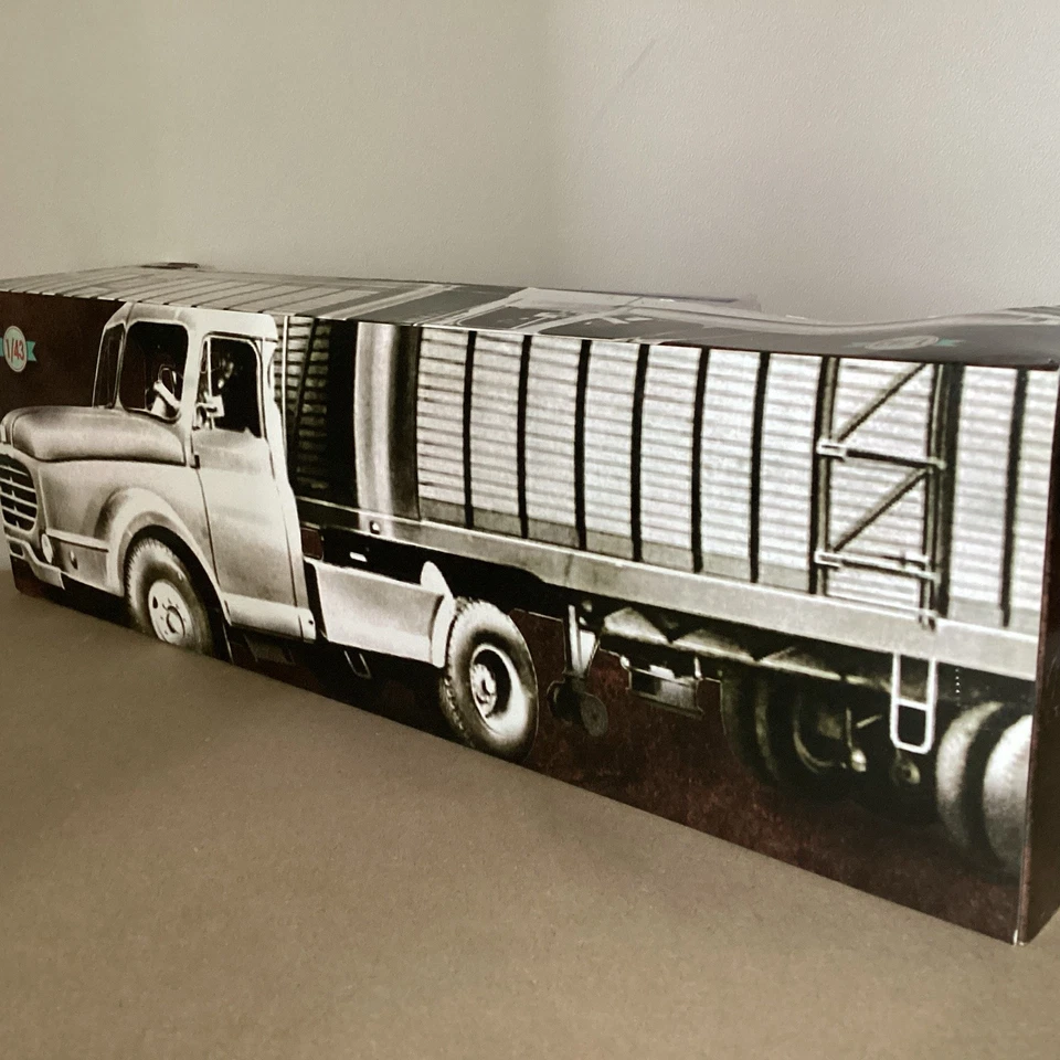 Altaya 1/43 Collection Semi-Remorque, Iveco Stralis Paconsa - Photo 4/4