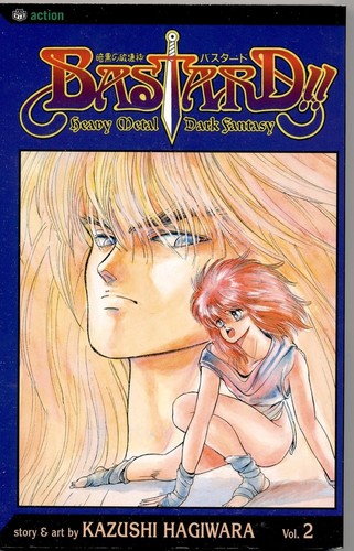 Bastard!! Vol. 2: Heavy Metal Dark Fantasy, Hagiwara, Kazushi, gutes Buch