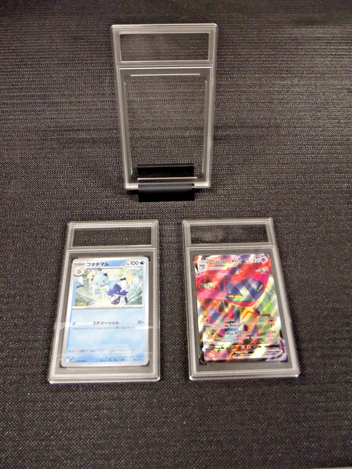 Carte POKEMON PSA Style Vuota Gradificata Slab Frosted One Piece Magic MTG TCG
