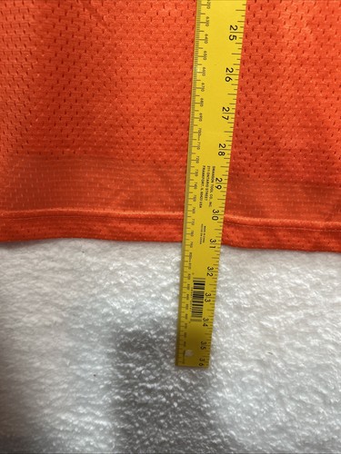 Vintage 1980s CLEMSON TIGERS Practice Jersey Russell Athletic #89 Sz XL Football - 第 7/7 張圖片