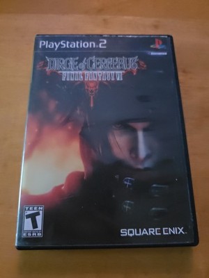 Final Fantasy VII: Dirge of Cerberus (Sony PlayStation 2, 2006) No Manual 